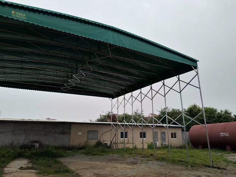 籃球場(chǎng)遮陽(yáng)雨篷