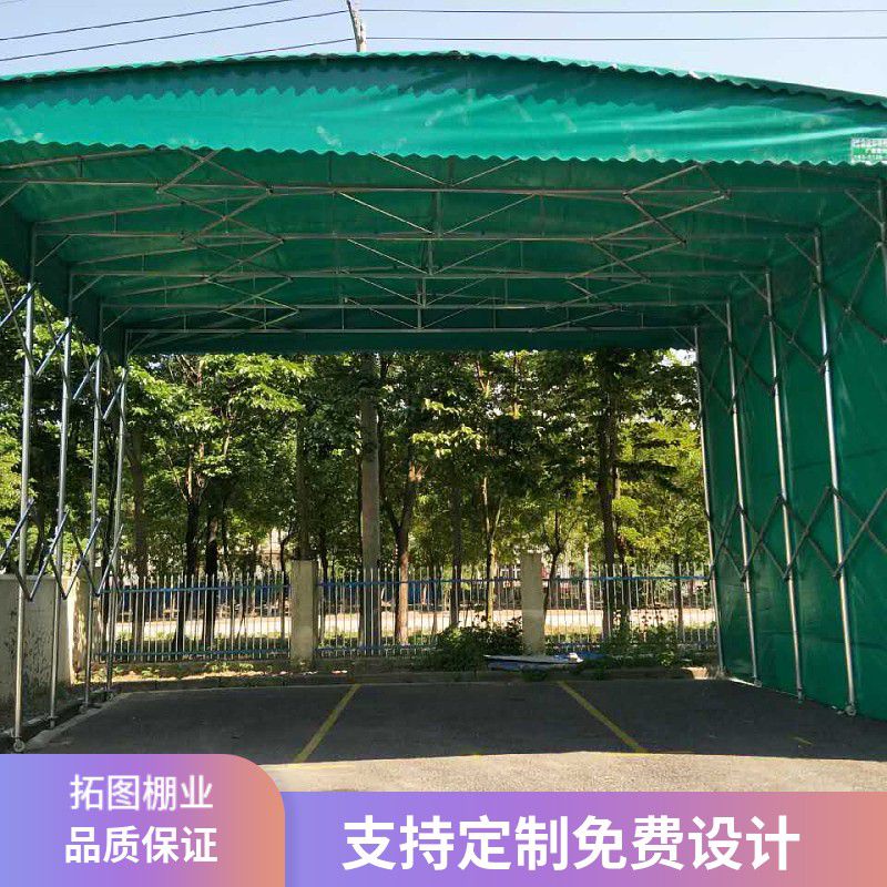大型倉(cāng)庫(kù)雨棚