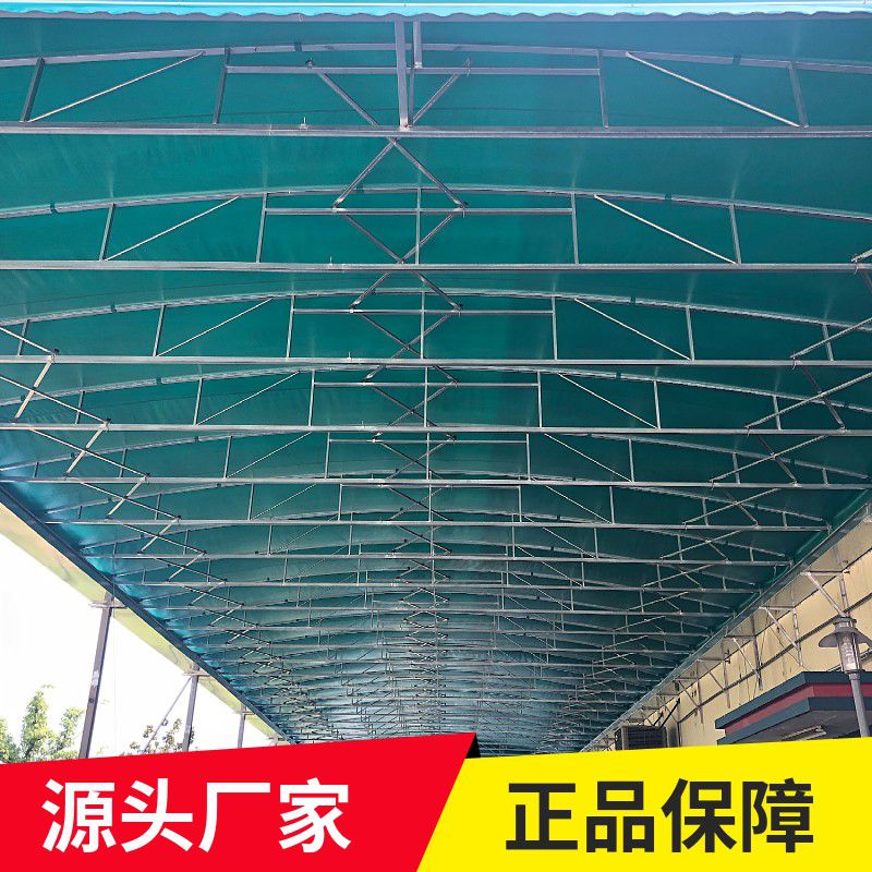 大型倉(cāng)庫(kù)雨棚